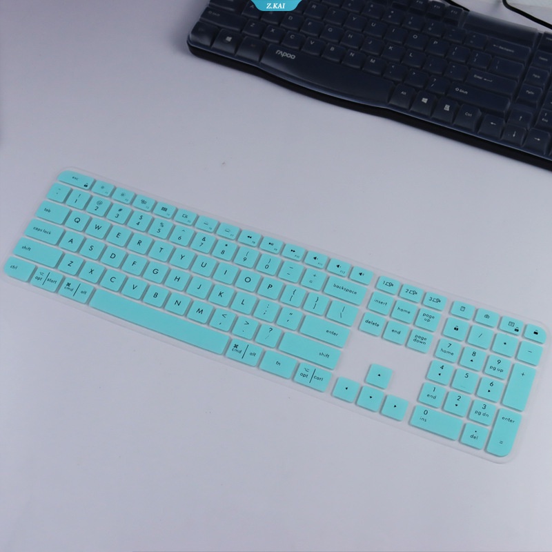 Film Perlindungan Keyboard Komputer Silikon Full Coverage Tahan Air Dan Debu Untuk Logitech 14inci MX Keys Mini Lembut Dan Nyaman Slim Film Keyboard Komputer [ZK]