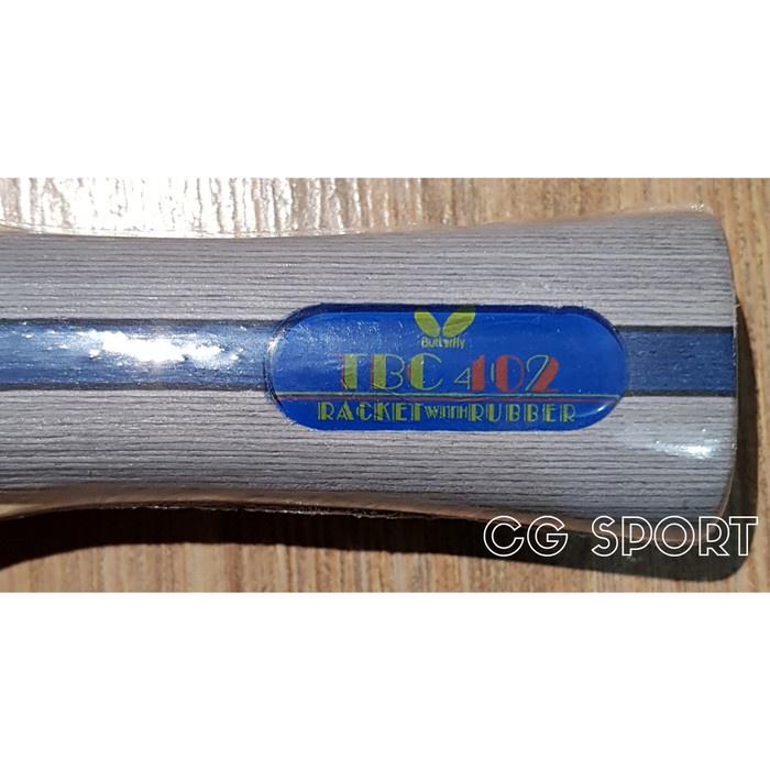 Bat Pingpong Butterfly TBC 402 NEW PACKAGING