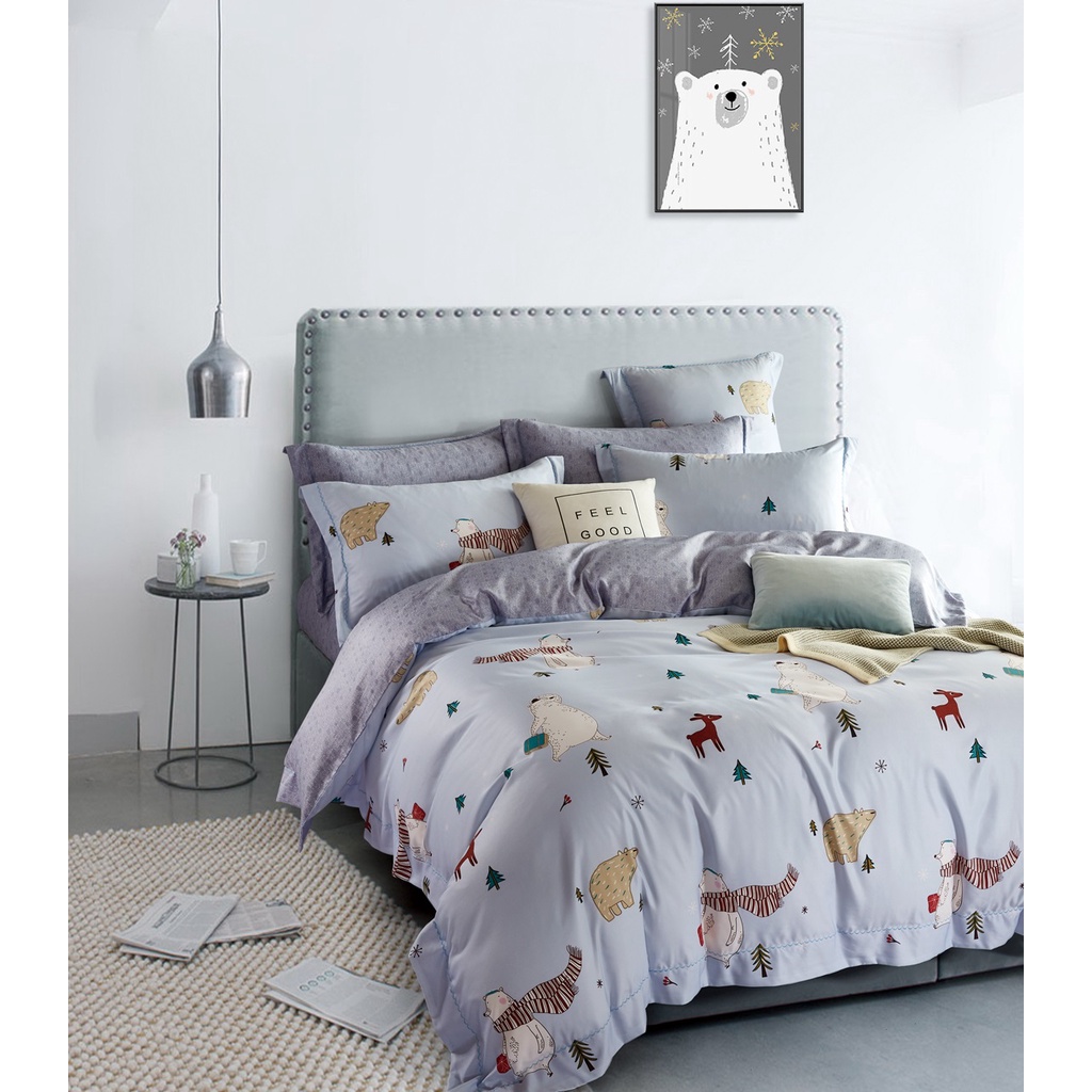 Idola Style Sprei Micro Organic Bamboo HOWLBAIT LV-MT-1125