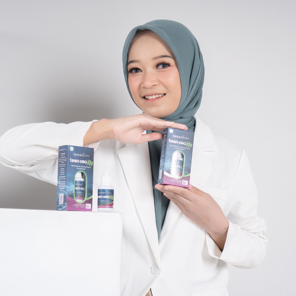 Teen-Sea Joy TEENSEAJOY | TENSIJOY dengan Kandungan Deep Sea Mineral dengan extract Garcinia Solusi Jaga Kesehatan Kestabilan Darah