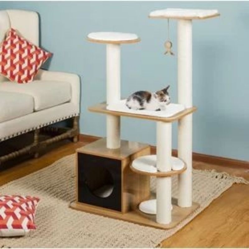 HidroAquatic - Cat condo / Garukan kucing / Cat House / Rumah kucing