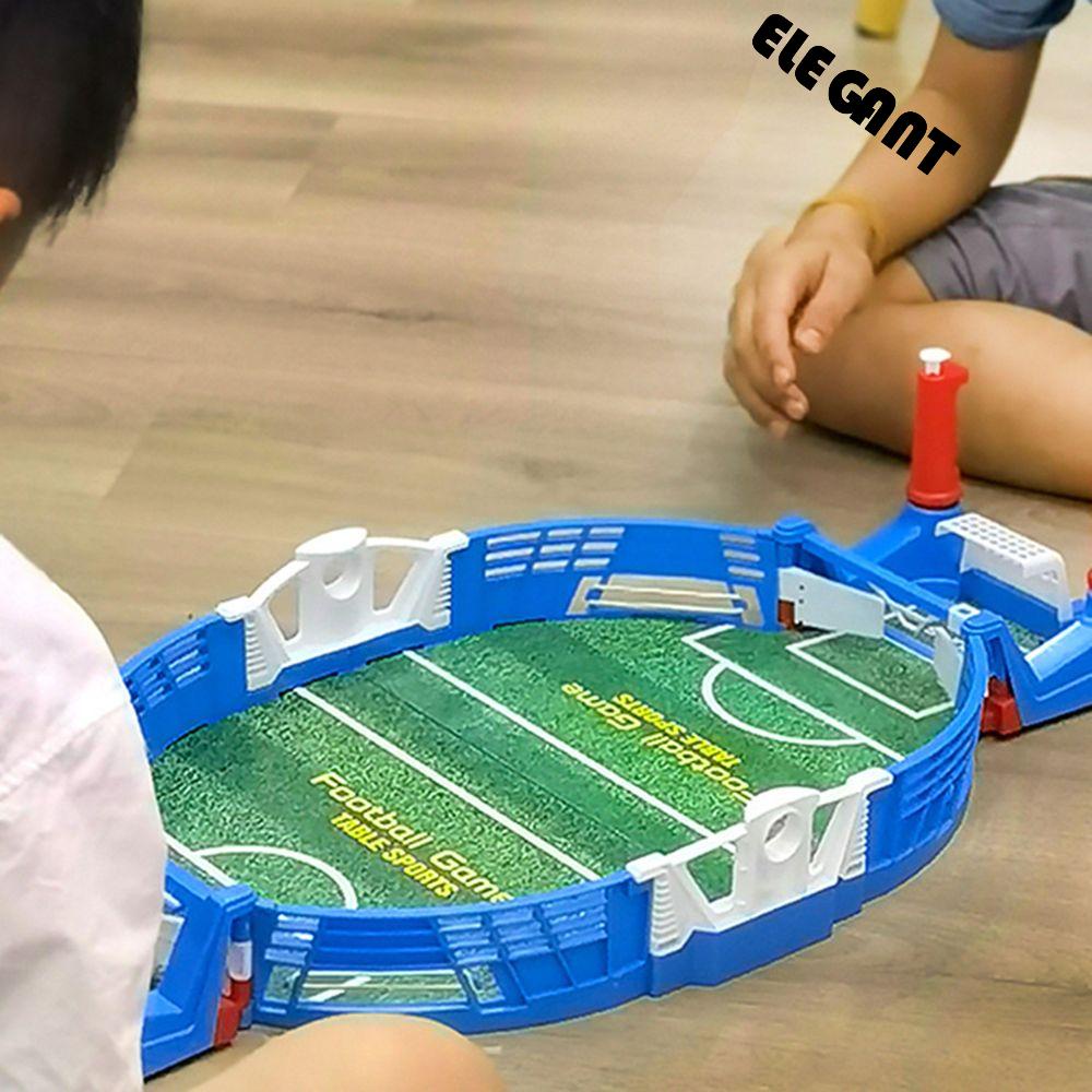 [Elegan] Football Tabletop Game Portable Anak/Dewasa Papan Sepak Bola Mini Main Bola Mainan Permainan Indoor Mainan Edukasi Desktop Sepak Bola Mainan Desktop Sepak Bola