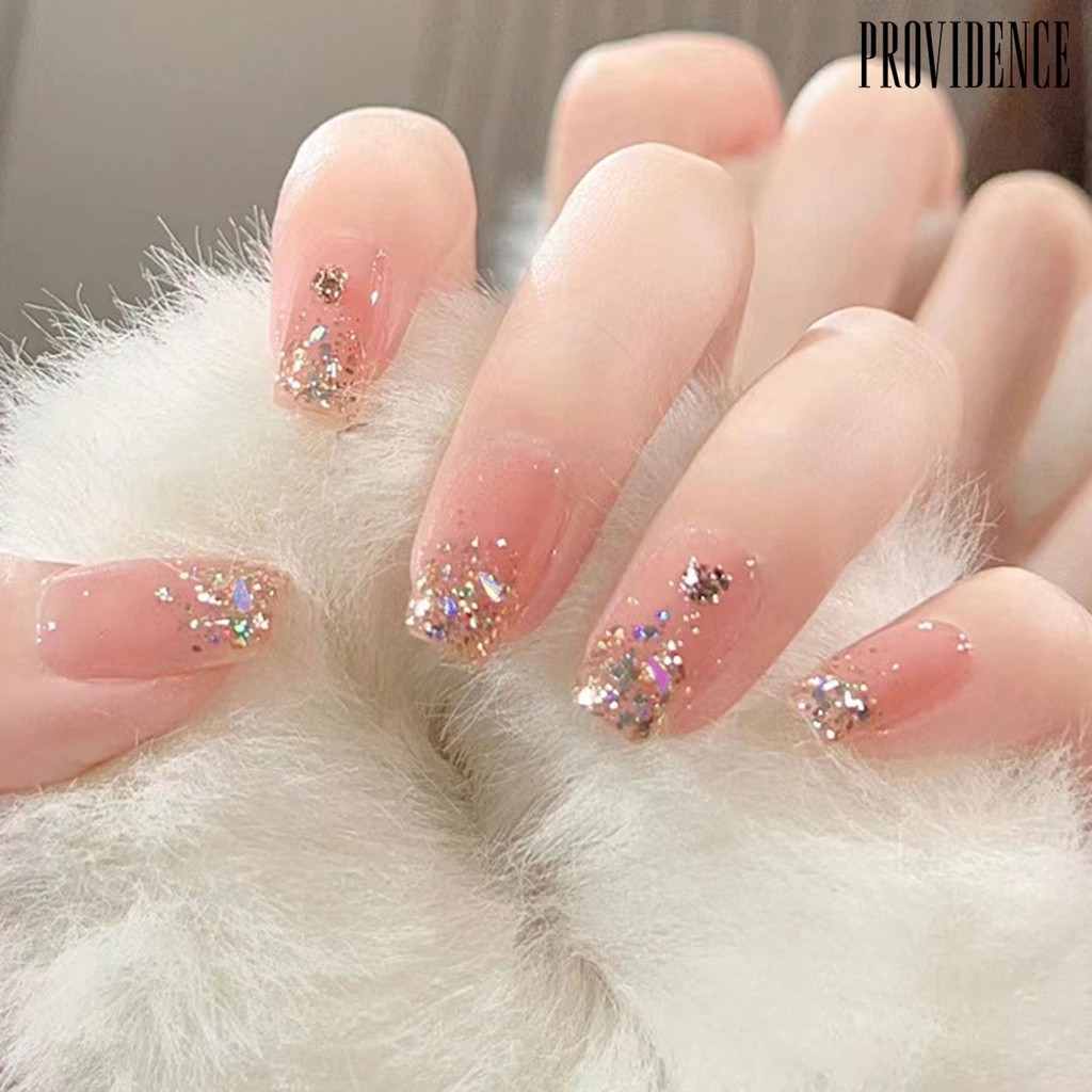 Providence 6botol Nail Art Payet Warna Campur Bentuk Tidak Teratur DIY Nail Art Makeup Tubuh Kerajinan Mermaid Warna-Warni Kuku Glitter Payet Manicure Paillette