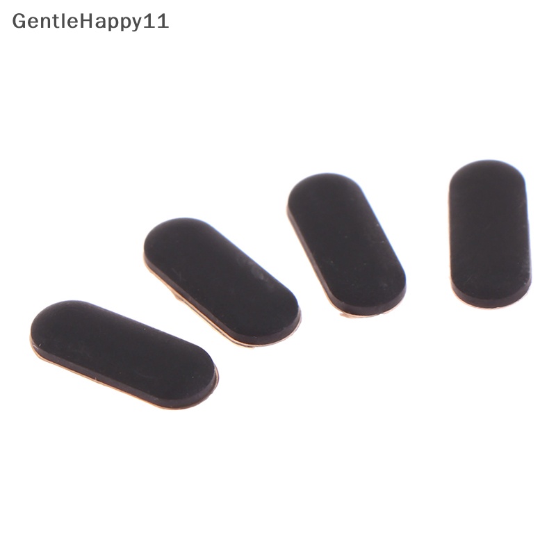 Gentlehappy 4pcs/set Untuk Dell E5440 E5450 E5250 E5540 E5550 E5270 Alas Kaki Shell Bawah id