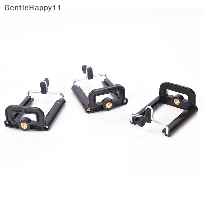 Gentlehappy Stand Clip Holder Monopod Tripod Mount Adapter Untuk Kamera Handphone id