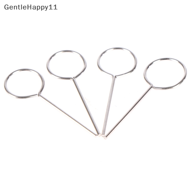 Gentlehappy 20Pcs/lot Universal Sim Card Tray Ejector Eject Pin Alat Pelepas Kunci Untuk id Telepon