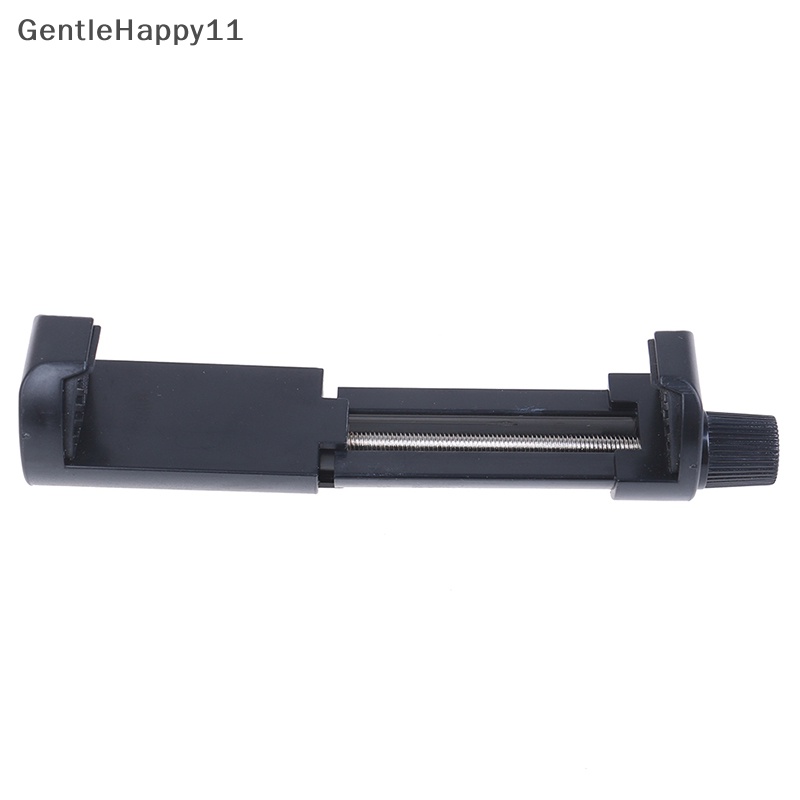 Gentlehappy Clip Holder Monopod Tripod Mount Stand Adapter Untuk Kamera Handphone id