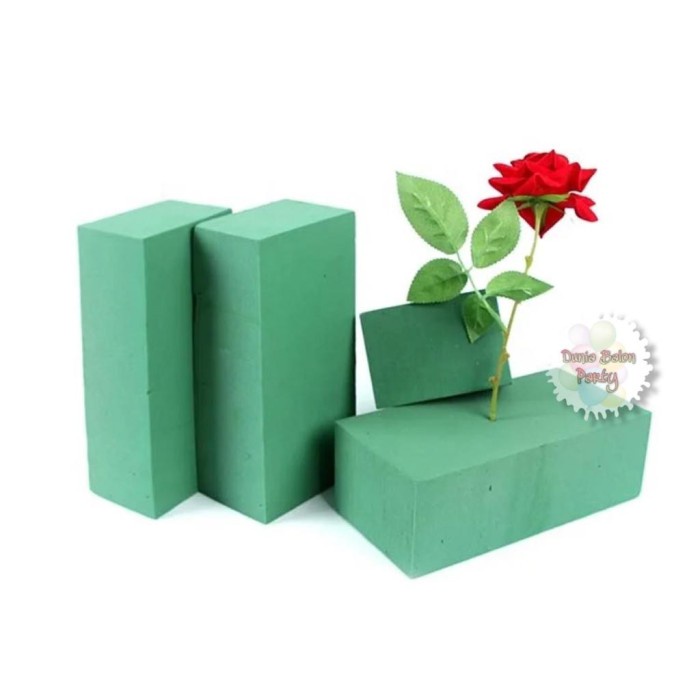 Floral Foam Busa Kering / Foam Bunga Tanaman Artificial