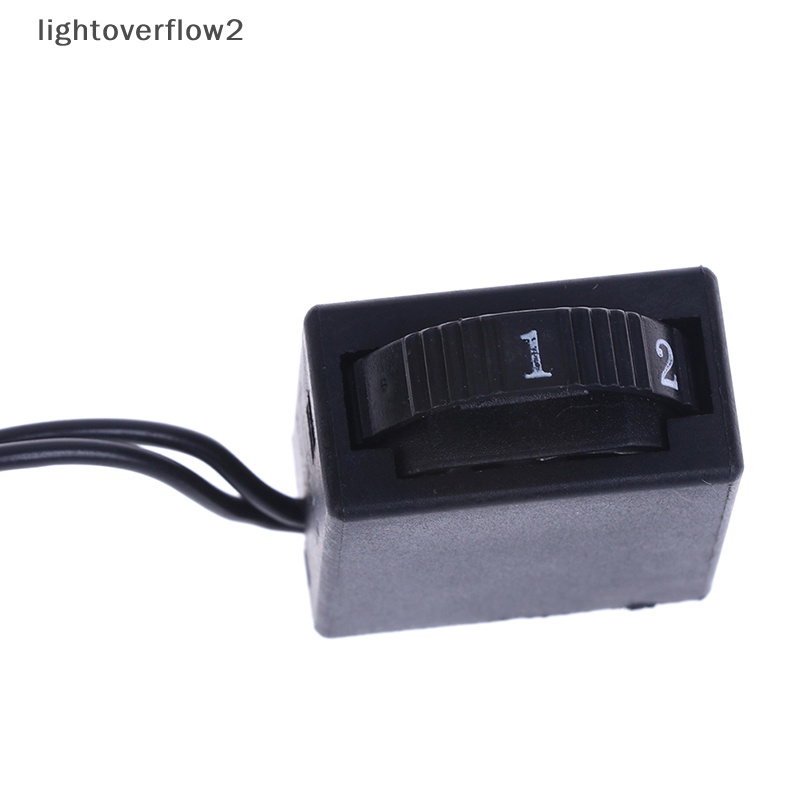 [lightoverflow2] Alat Listrik Elektrik Plastik Speed Controller Switch FA-8/1FE 5E4 6posisi [ID]