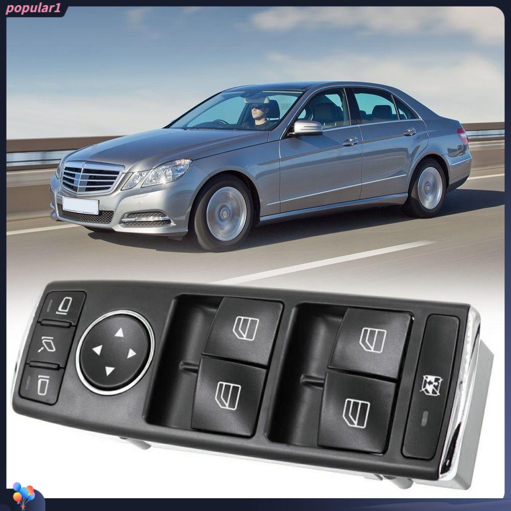 Populer Master Window Switch Auto Pengganti Untuk Benz C200 Untuk C260 E260 E300 GLK300 A2049055402