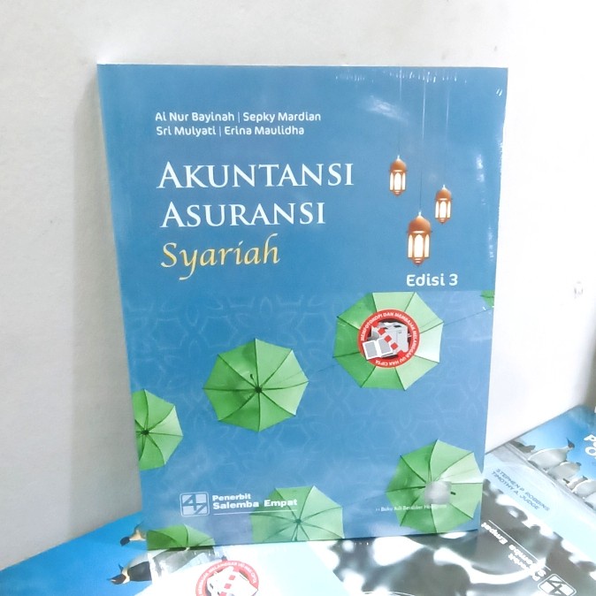 ORIGINAL Akuntansi Asuransi Syariah Edisi 3 Salemba Empat SALEMBA EMPAT