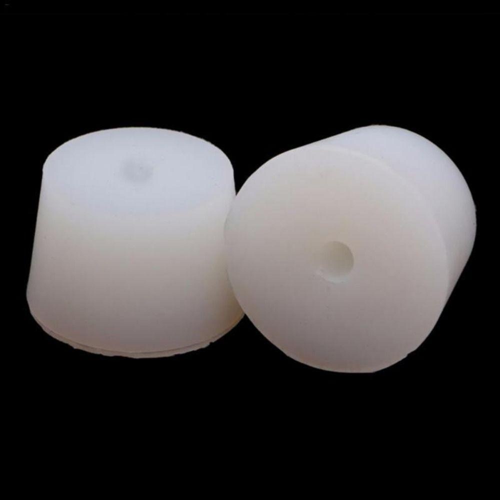 [Elegan] Silicone Plug Asam Alkali Tahan Pipa Air Silikon Mulut Lebar Botol Fermenter Penutup