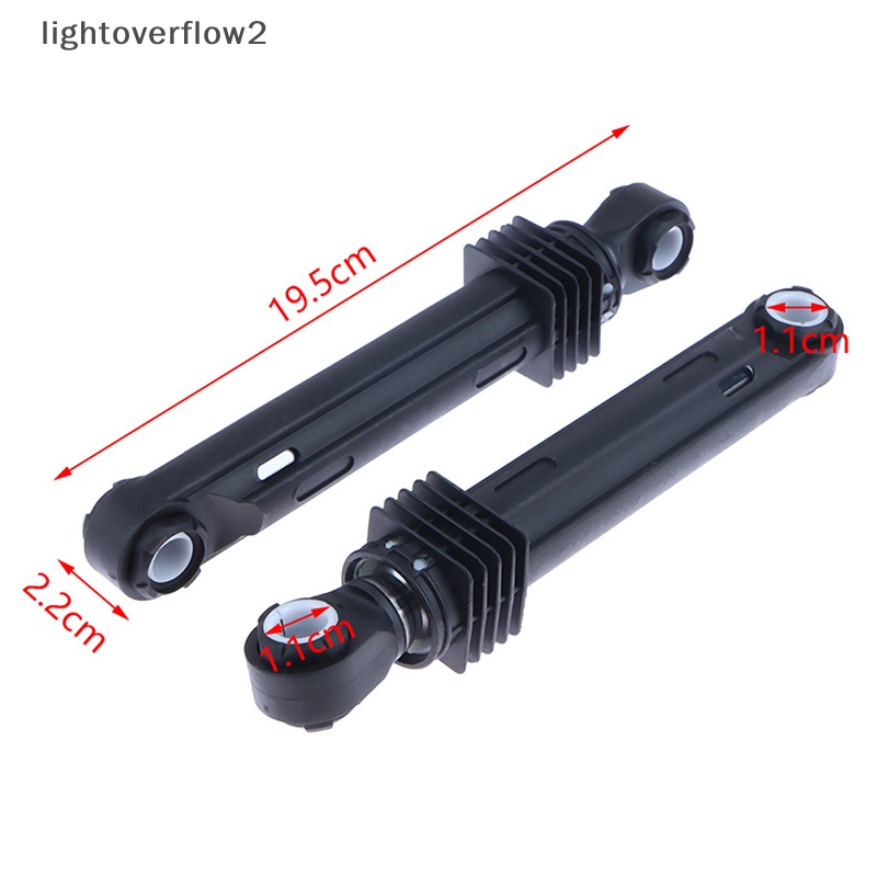 [lightoverflow2] 1pasang Bagian Front Load Mesin Cuci Shock Absorber Shell Plastik Untuk Kaki Penyangga Batang Bantal Mesin Cuci LG [ID]