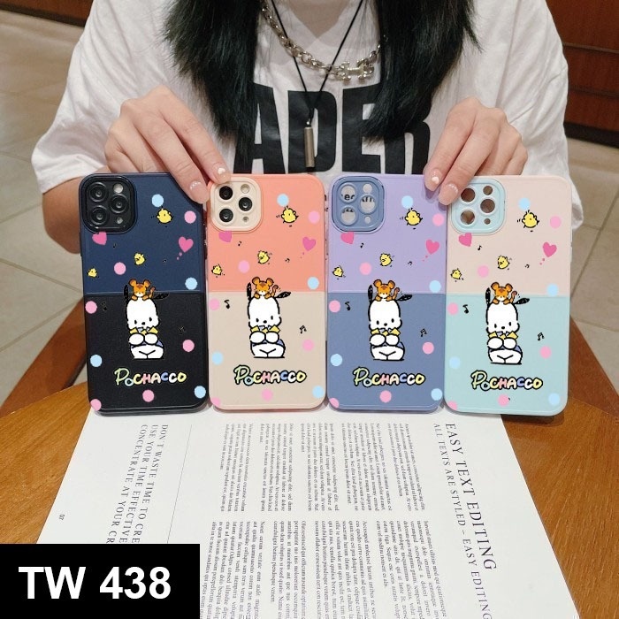 NEW CASE TWO TONE MOTIF FOR XIAOMI REDMI A2 2023 NEW CASE - BDC