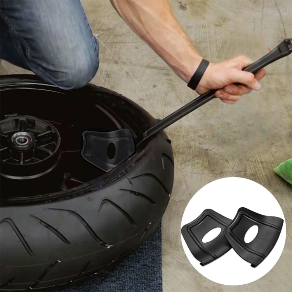 Populer 2pcs Pelindung Rim Alat Perbaikan Ban Roda Alat Untuk ATV Quad Rimshield Shield Protector