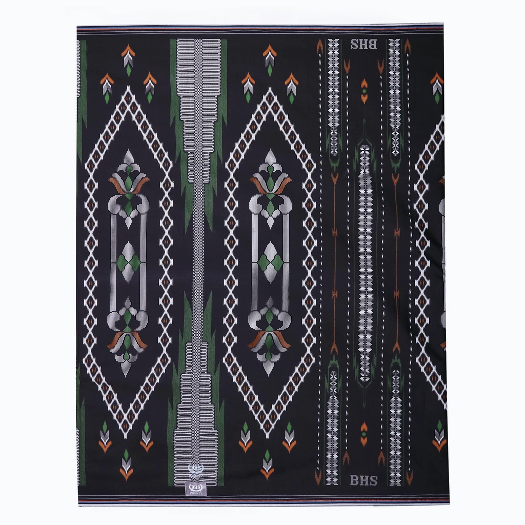 Sarung BHS Infinity Silver Motif V32 PKG Hitam Hijau / BHS COD/ TERMURAH/ FULL TAG/ ORIGINAL