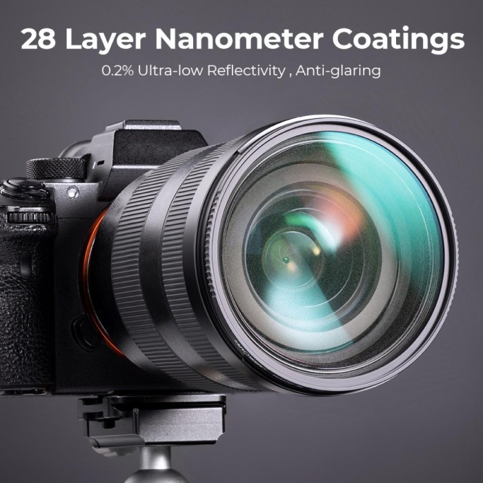 K&amp;F Concept Nano Series Black Diffusion 1/4 MRC