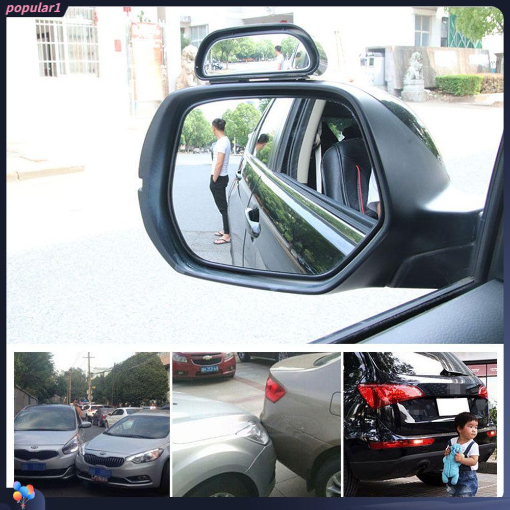Populer Cermin Bantu Mobil Aksesoris Mobil Baru Kaca Spion Cembung Mobil Parkir Mundur