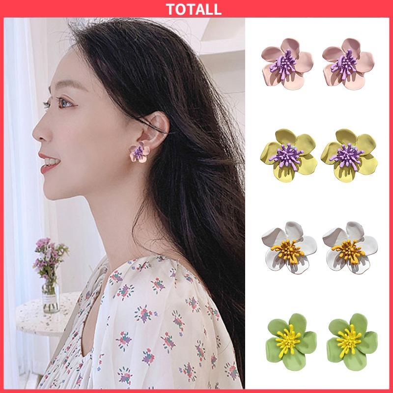 COD Anting stud bunga daisy korea-Totall