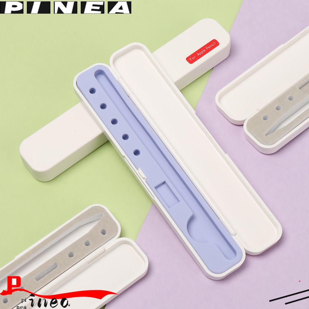 Nanas Stylus Pen Cover Aksesoris Kantor Portable Silicone Storage Box