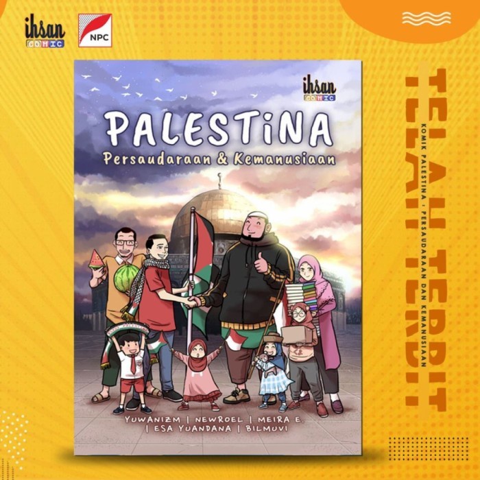 Komik PALESTINA PERSAUDARAAN &amp; KEMANUSIAAN