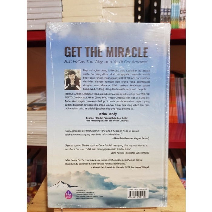 Buku Get The Miracle - PPA Book Institute