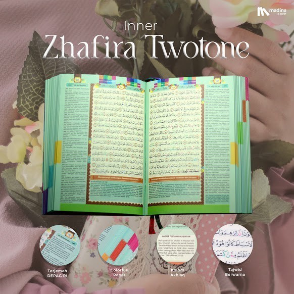 Al Quran Madina Zhafira Two Tone