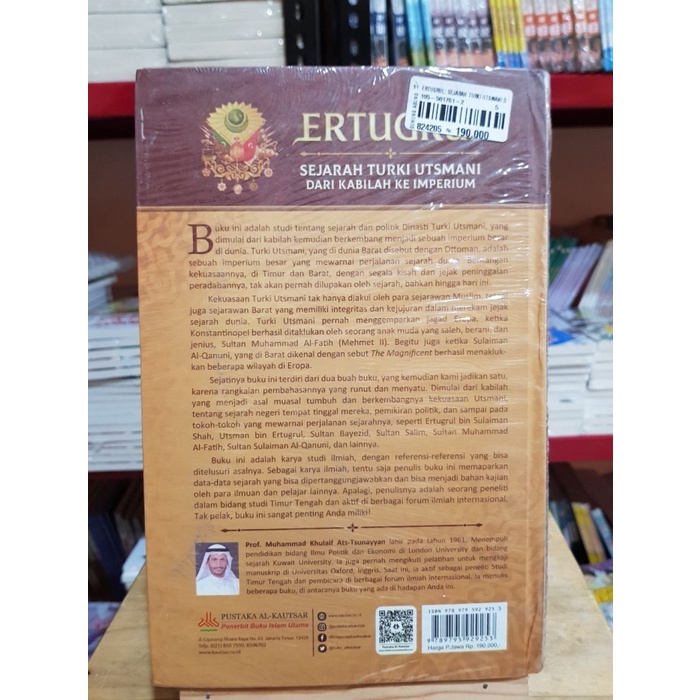 BUKU Ertugrul Hard Cover - Pustaka Alkautsar