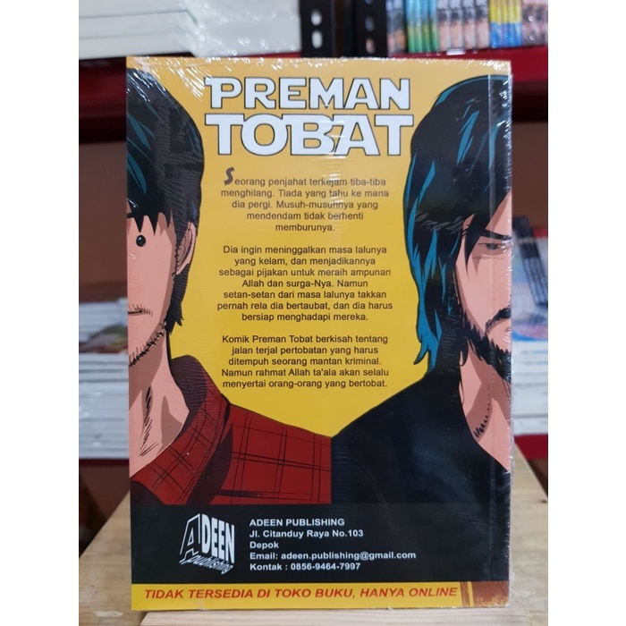 Komik Preman Tobat