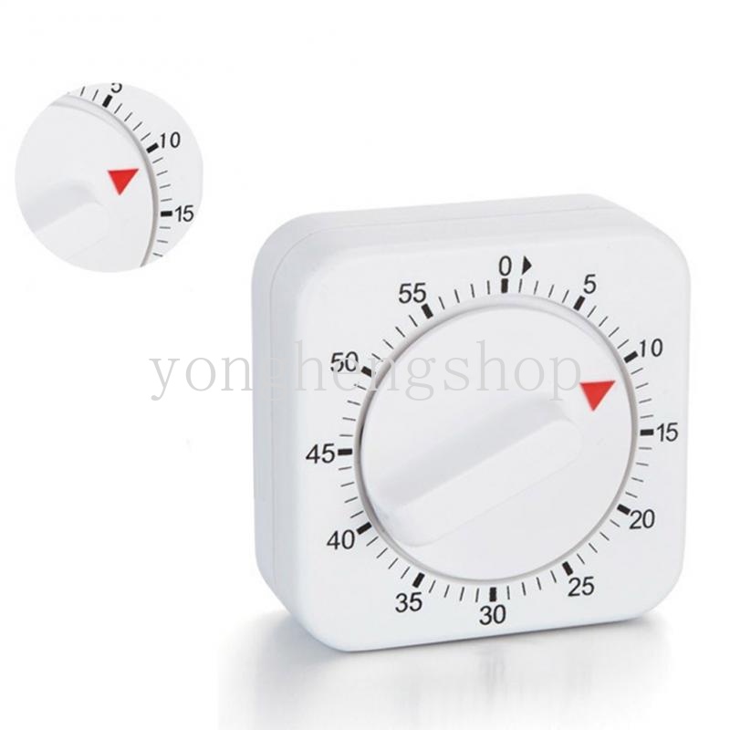 Timer Dapur Classic 60menit Waktu Jam Alarm Timer Hitung Mundur Untuk Rumah Baking Masak Mengukus Pengingat Timer Mekanik Manual