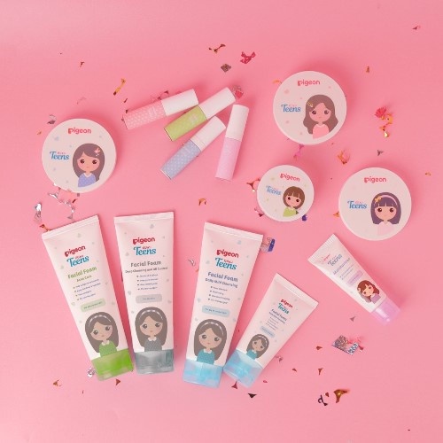 ★ BB ★ PIGEON TEENS Facial Foam | Moisturizer | Face Powder | Sunscreen | Acne Ranger Series | Jelly tint | Jelly Glow Sleeping Mask |