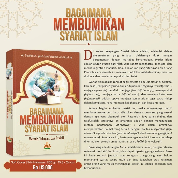 Bagaimana Membumikan Syari'at Islam - Pustaka Alkautsar