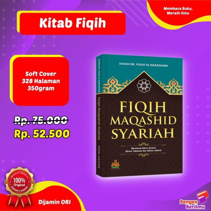 Fiqih Maqashid Syariah - Pustaka Alkautsar