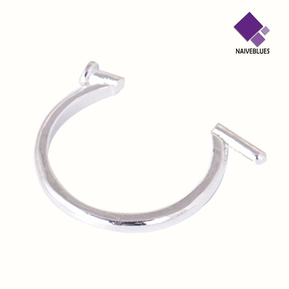 < Naiveblues > Kreatif Unisex Kuku Yang Dapat Disesuaikan Mengerikan Cincin Jari Pesta Halloween