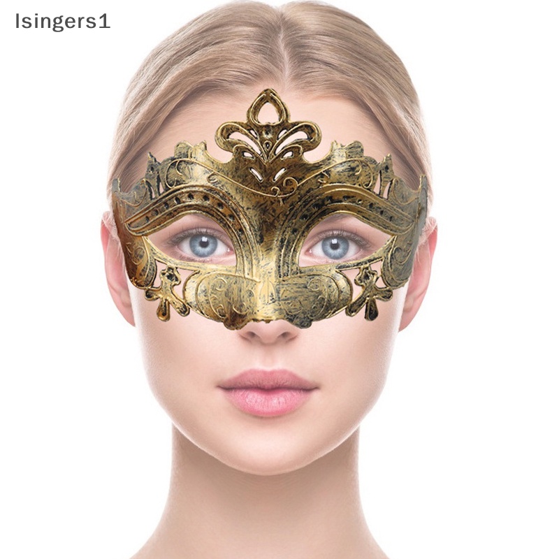 [lsingers1] 1pc Topeng Masquerade Topeng Pesta Kostum Halloween Wanita Pria Fancy Dress Butik