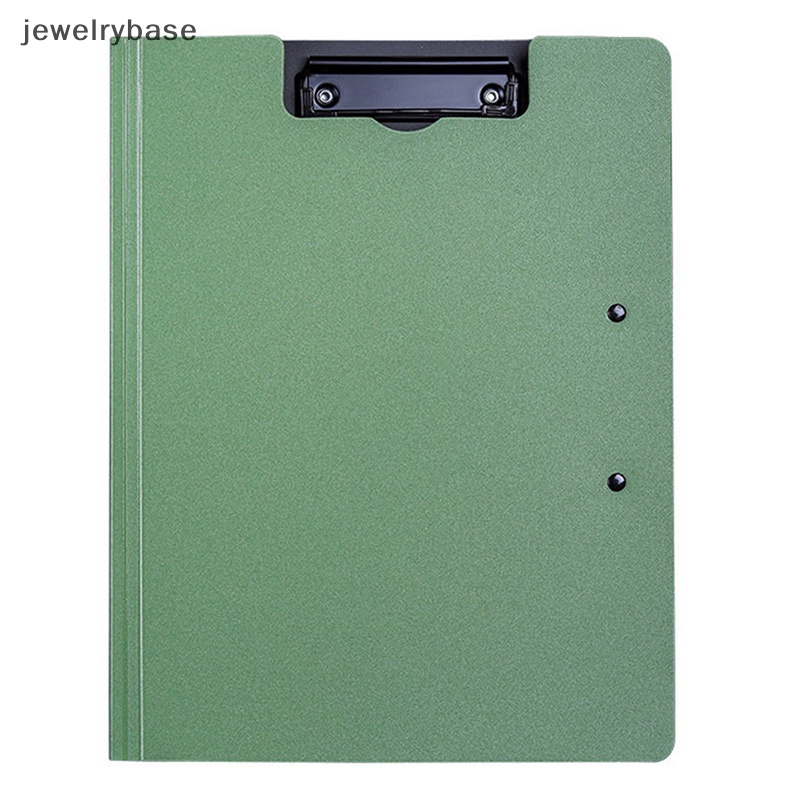 [jewelrybase] A4 File Folder Clipboard Wrig Pad Memo Clip Board Double Clips Organizer Butik