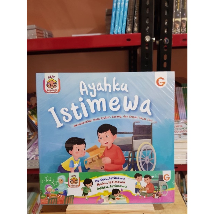 Buku Anak Seri Keluarga Istimewa - GIP