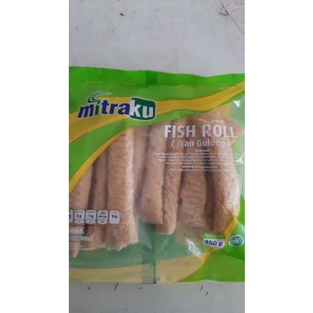 

mitraku fish roll 250gr *20