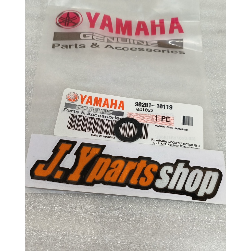 WASHER RING AS STANDAR 2 DUA TENGAH NOUVO MIO LAMA SPORTY SMILE SOUL FINO KARBU ORIGINAL YGP 90201-10119