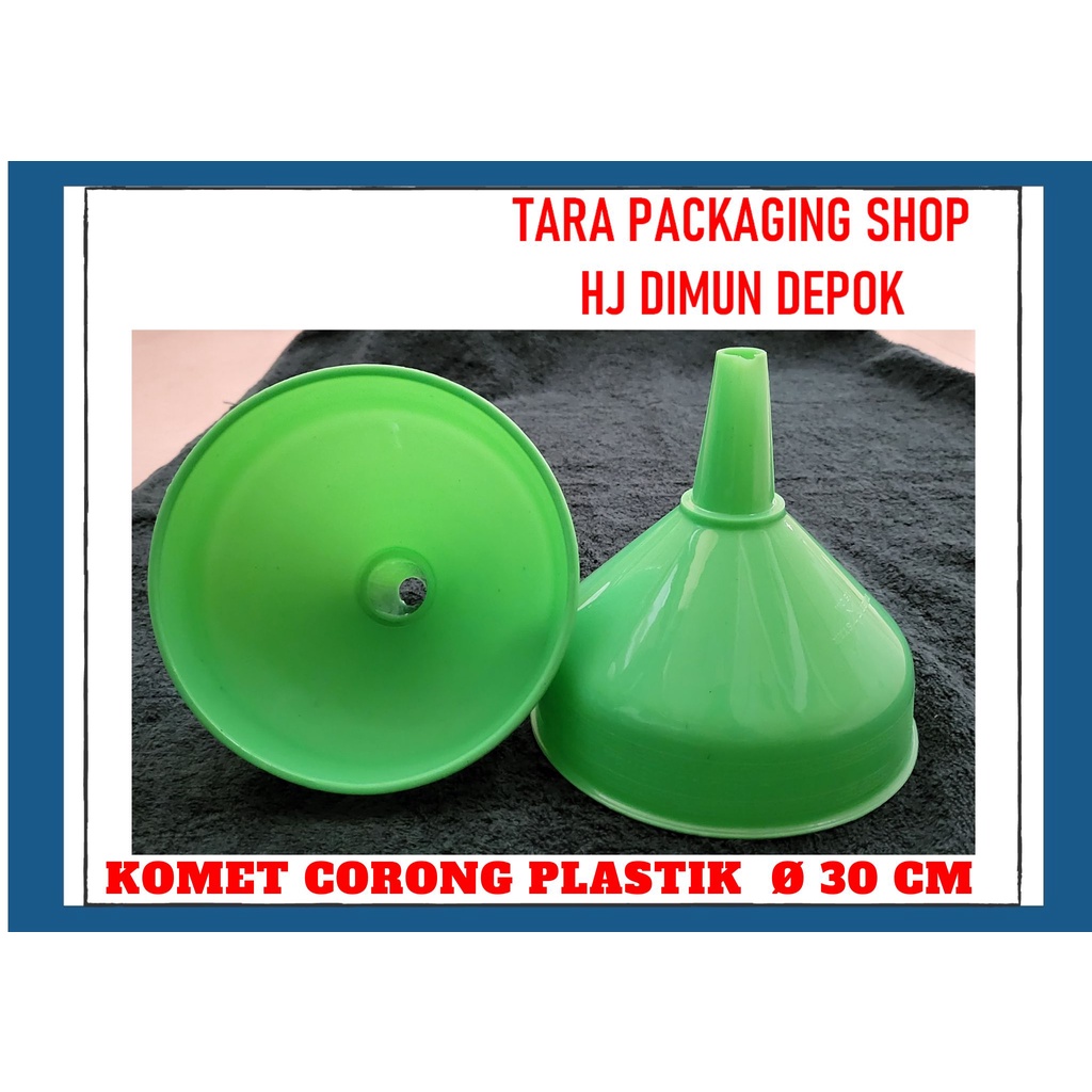 CORONG PLASTIK  DIAMETER 30 CM