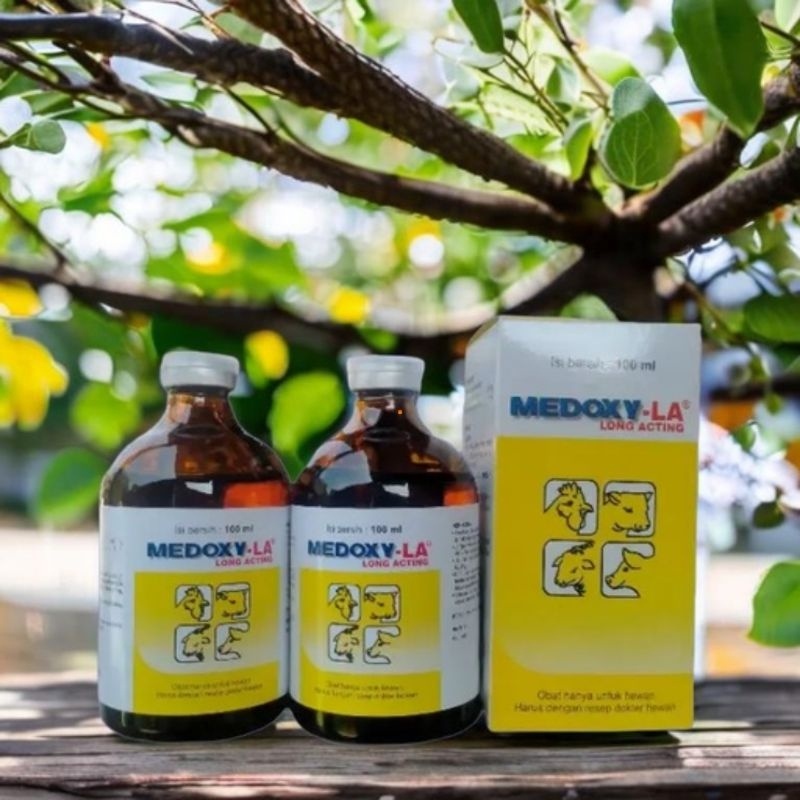 JUAL MEDOXY-LA MEDOXY LA MEDOXY-L MEDOXY L  OBAT INJEKSI ANTIBIOTIK HEWAN AYAM TERNAK SAPI KAMBING B