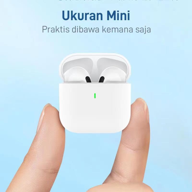 MOFIT MO Mini Wireless Headset Earphone Bluetooth 5.3 TWS Earbuds Basshead