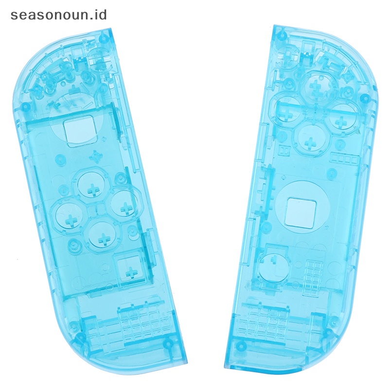 Seasonoun 1pasang Untuk Nitendo switch NS JoyCon Joy Con Controller Housing Shell Case.