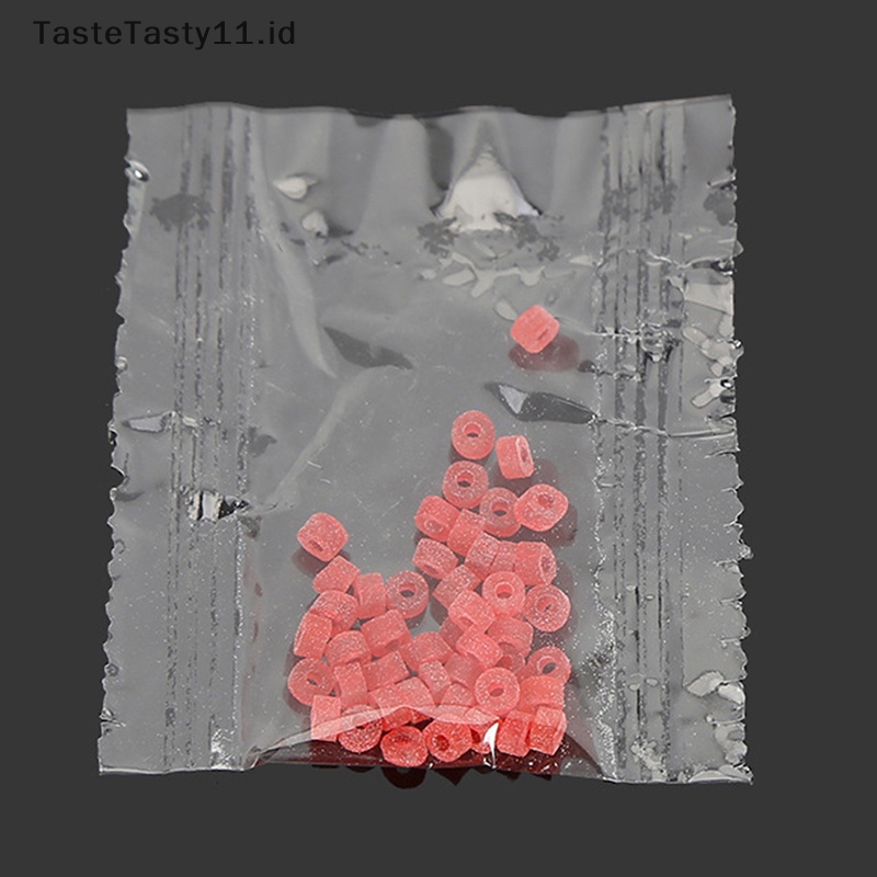 Tastetasty Umpan Pancing Portabel Umpan Ringan Klip Cacing Tanah Klip Umpan Pancing.