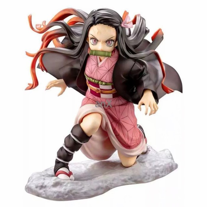 demon slayer nezuko kamado figure jepang cantik