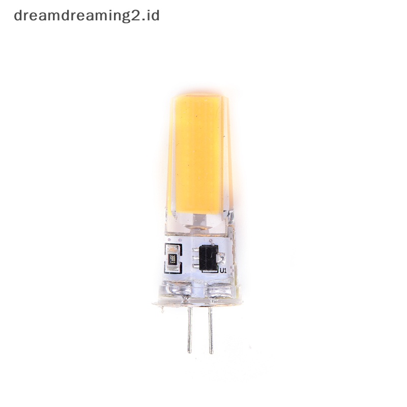 (drea) Mini Dimmable G4 G9 E14 COB SMD LED Silicone Crystal Light Lampu Bohlam 9W 220V//