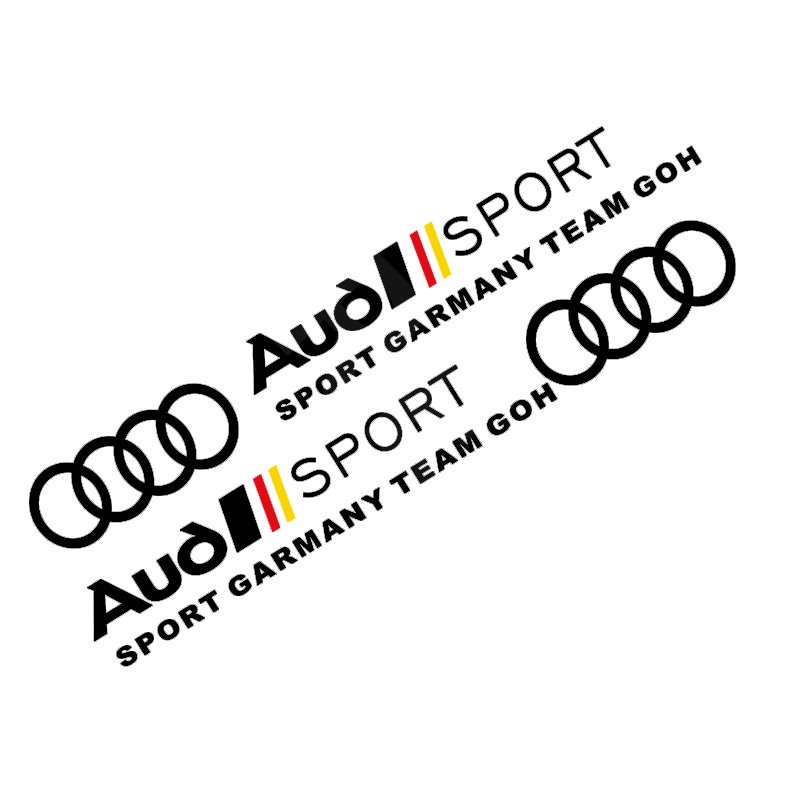 Audi Stiker Mobil Auto Door Side Body Decor Decals Anti Gores Penutup Lecet Untuk Audi A3 8l A1 Q5 TT mk2 A5 A4 B7 B8 B5 A6 C7 C6 Q7 Q3 Q2 E-tron Aksesoris Dekorasi Mobil