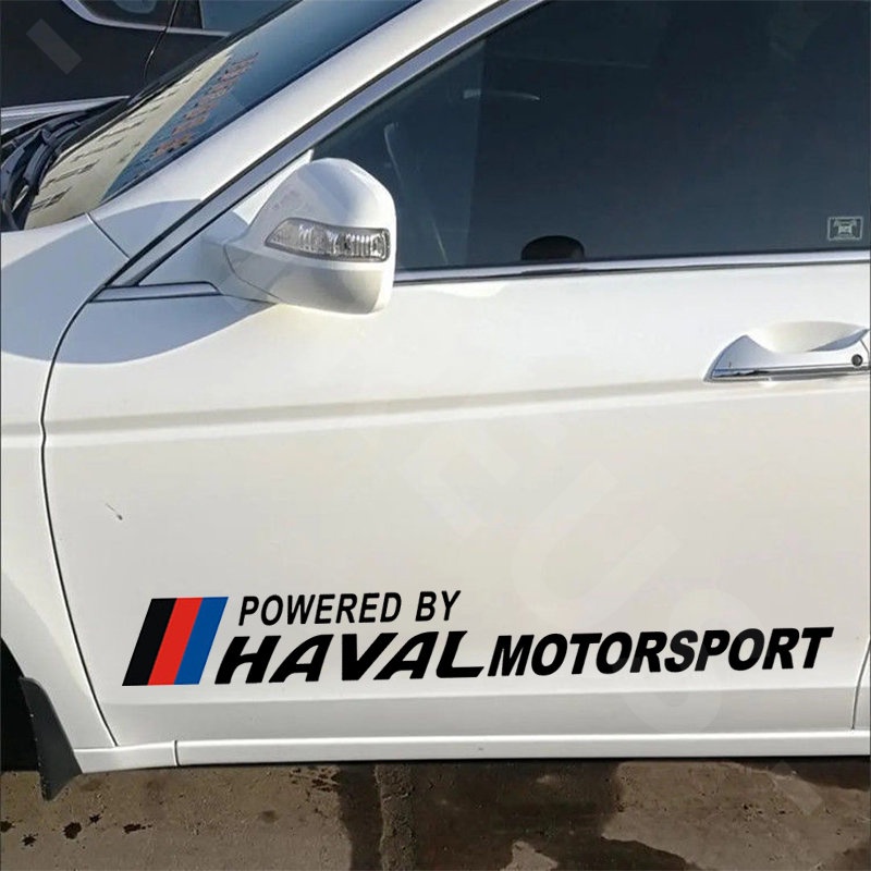 Haval Stiker Mobil Auto Door Side Body Decor Decals Anti Gores Cover Lecet Untuk Haval H6 Jolion H2 H2s H1 2022 2023 H5 M4 H9 Aksesoris Dekorasi Mobil