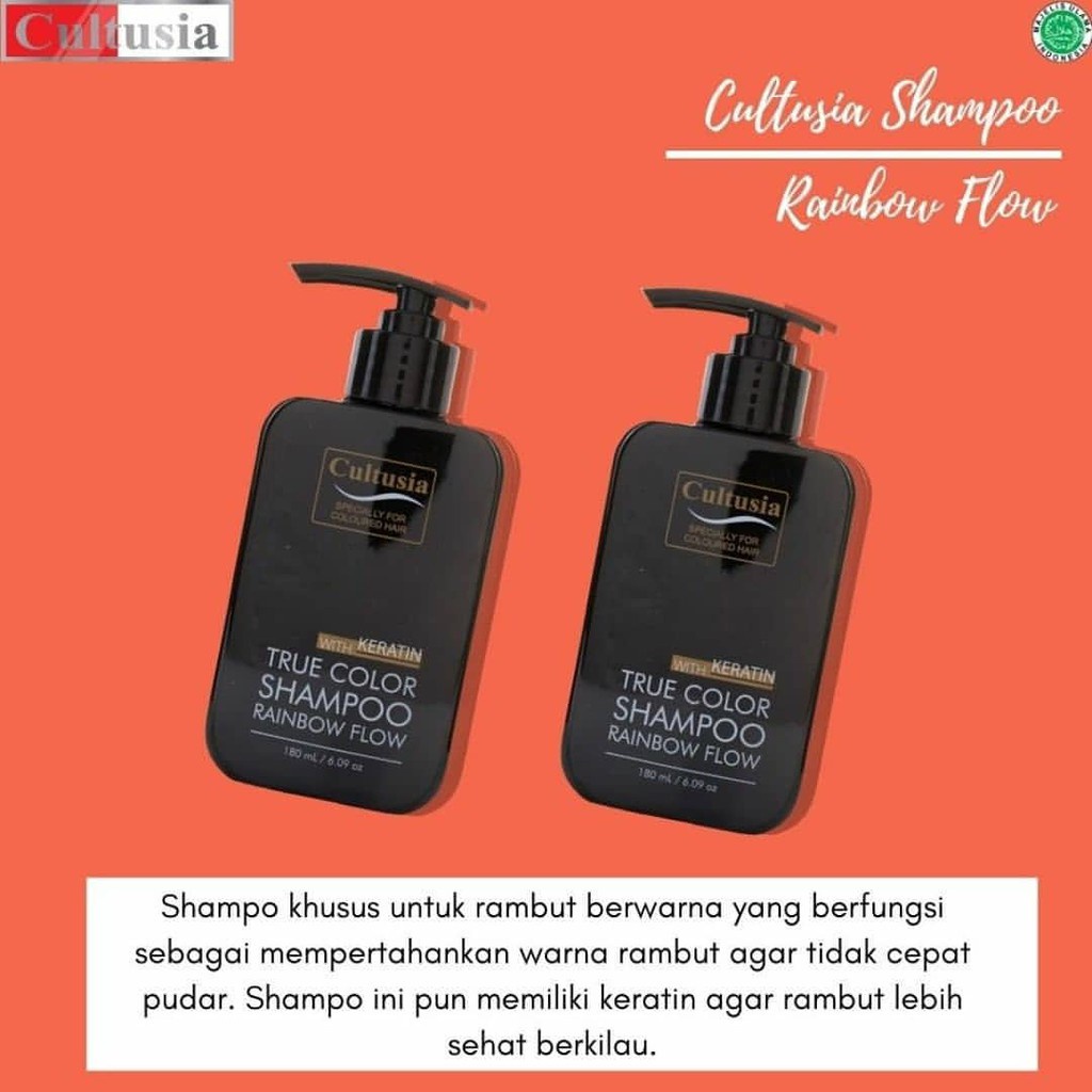 Cultusia Shampoo Original dan True Color