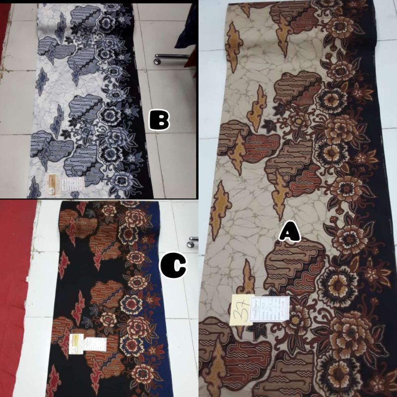 bahan baju batik katun gusti buwono / kain batik katun meteran / batik katun bagus berkwalitas